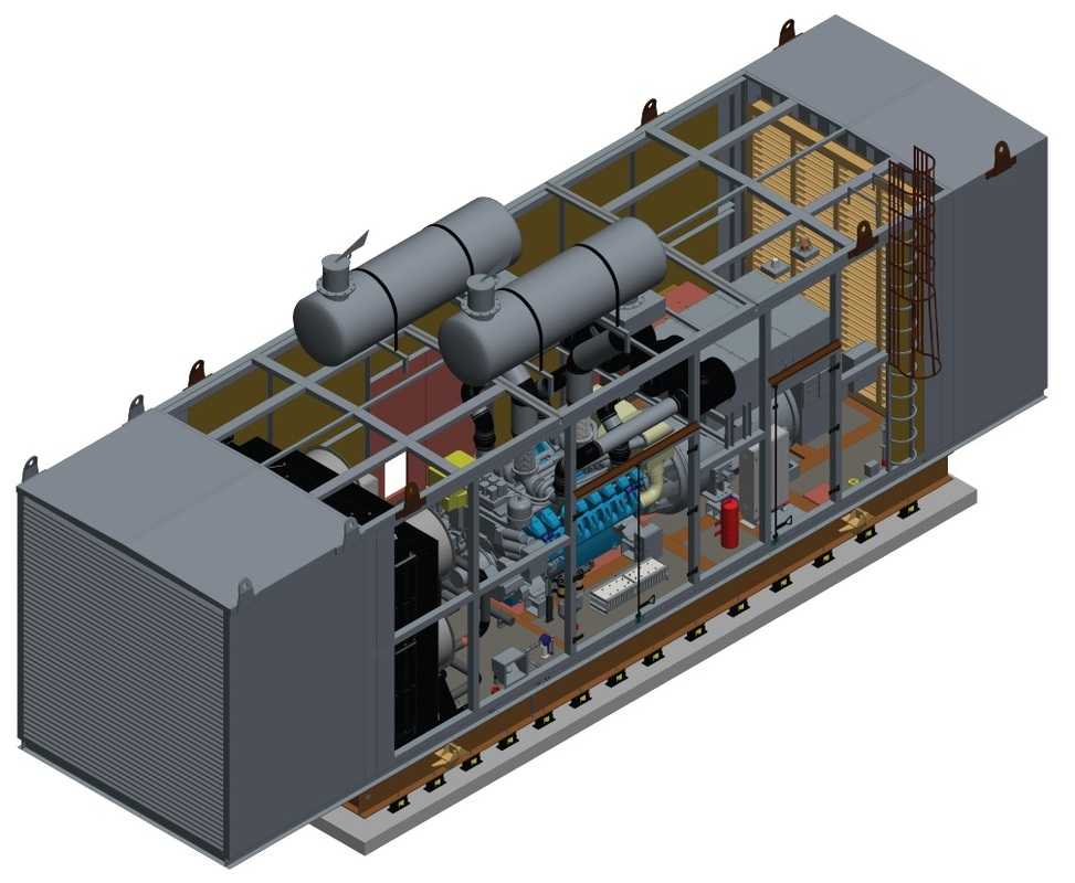Design Diesel Generators